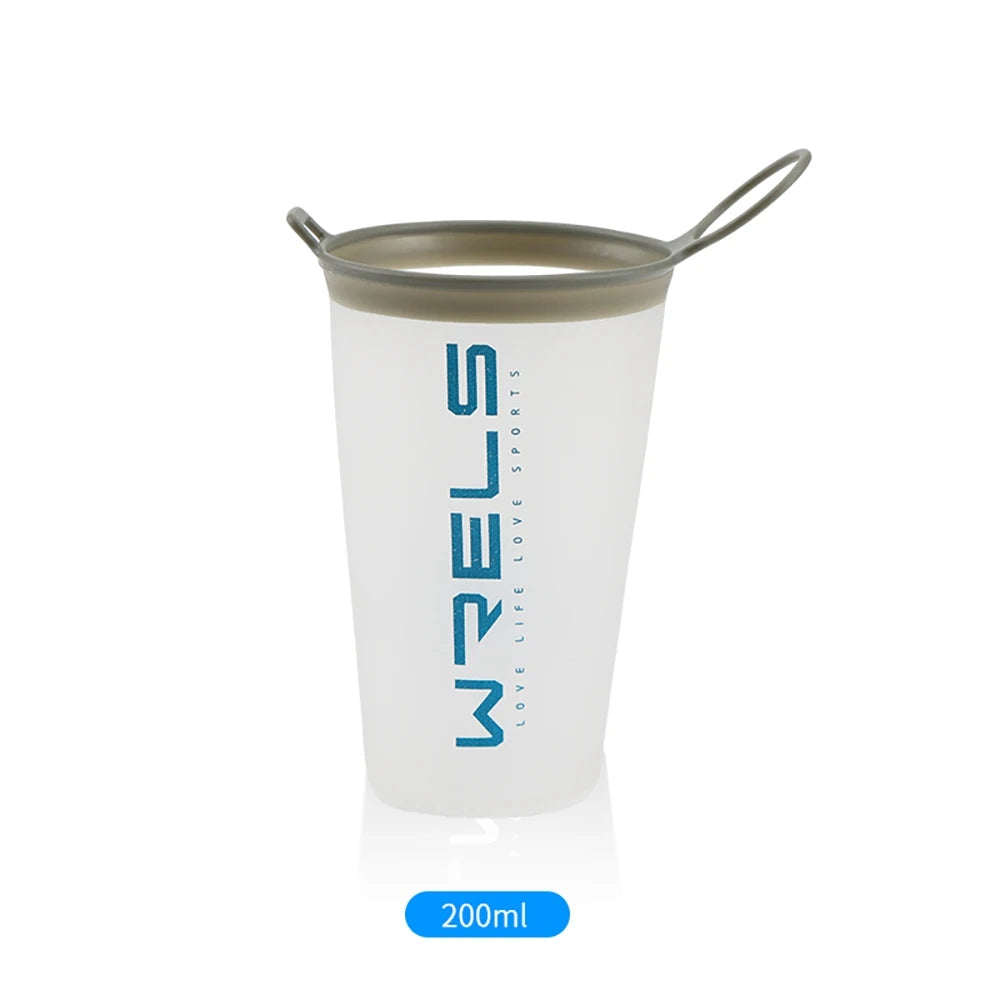Bouteille d’Eau Souple FYNIX – 500 ml – TPU Pliable Sans BPA pour Running, Trail, Camping et Sports Extérieurs