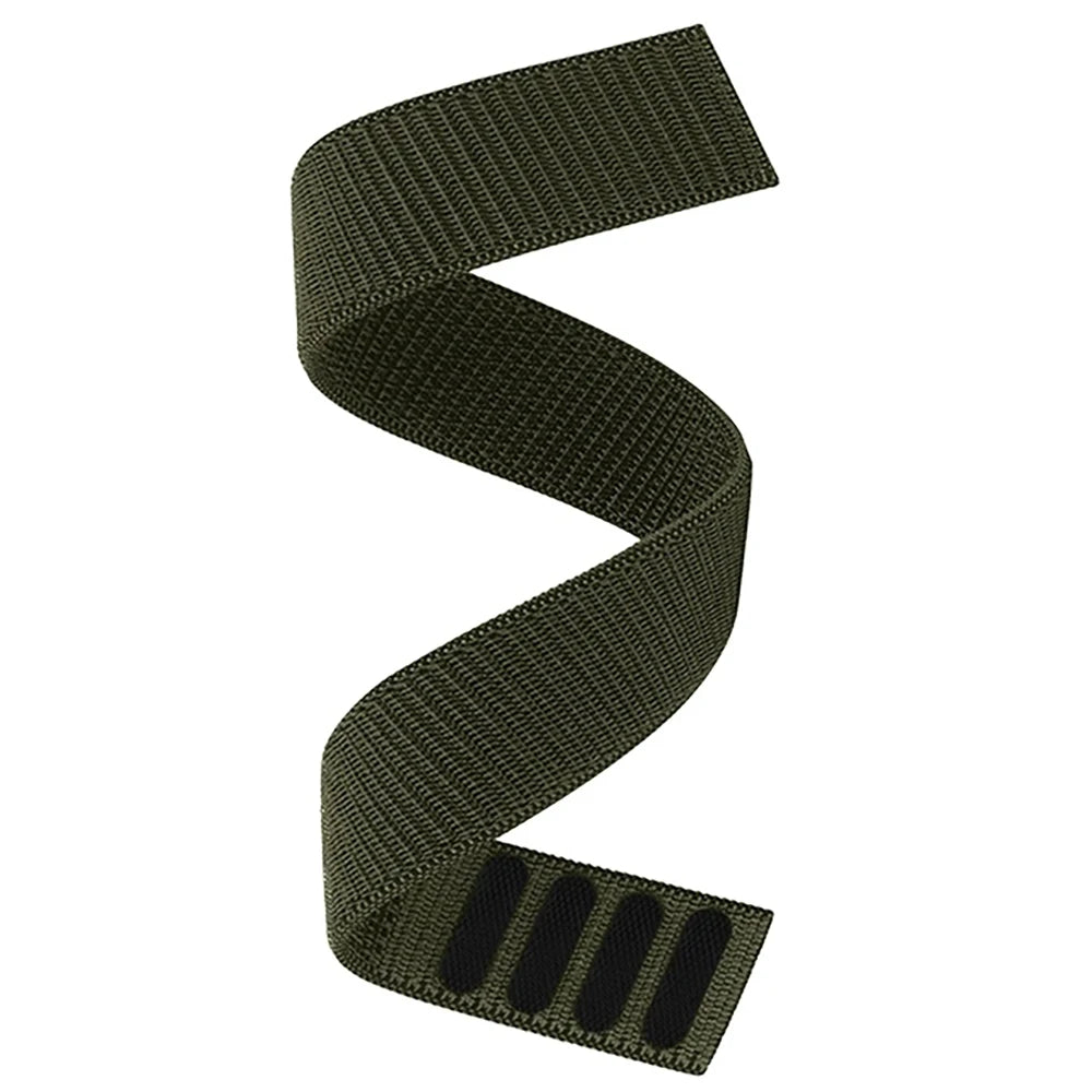 Bracelet à boucle en Nylon QuickFit, 22mm 26mm, pour Garmin Tactix 7 AMOLED Delta Bravo, pour Garmin Fenix 7X 6 PRO 5 3, bracelets de montre tressés