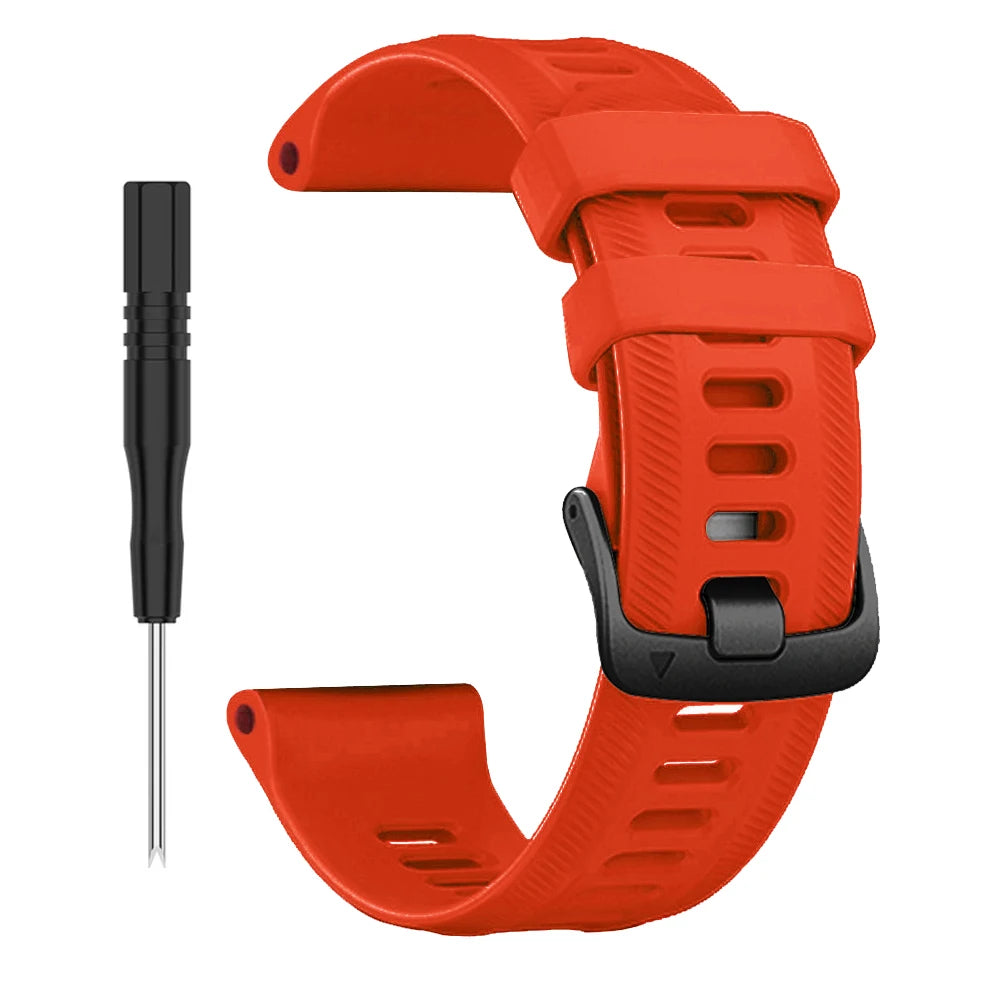 Bracelet Sport Silicone FYNIX – 22mm – Compatible Garmin Forerunner 965 / 955 / 945 / 935 / 745