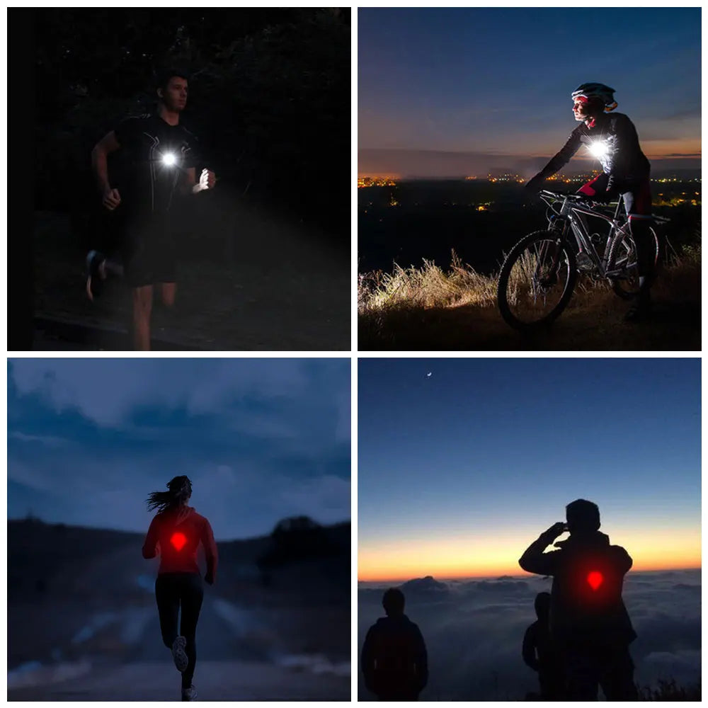 Lampe Frontale de Course FYNIX – LED Ultra-Puissante USB Rechargeable – Sécurité Nocturne pour Running, Cyclisme & Sports Extérieurs