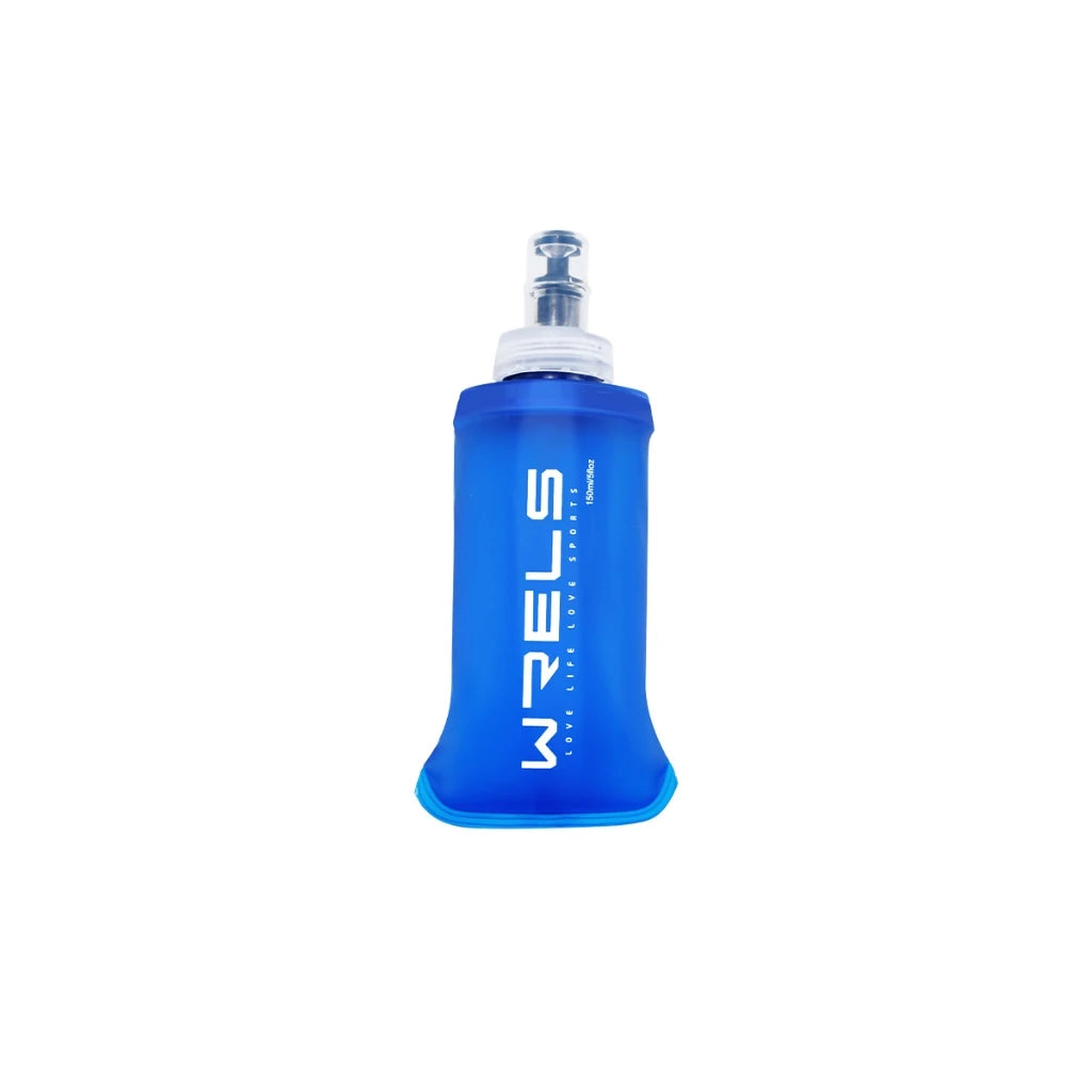 Bouteille d’Eau Souple FYNIX – 500 ml – TPU Pliable Sans BPA pour Running, Trail, Camping et Sports Extérieurs