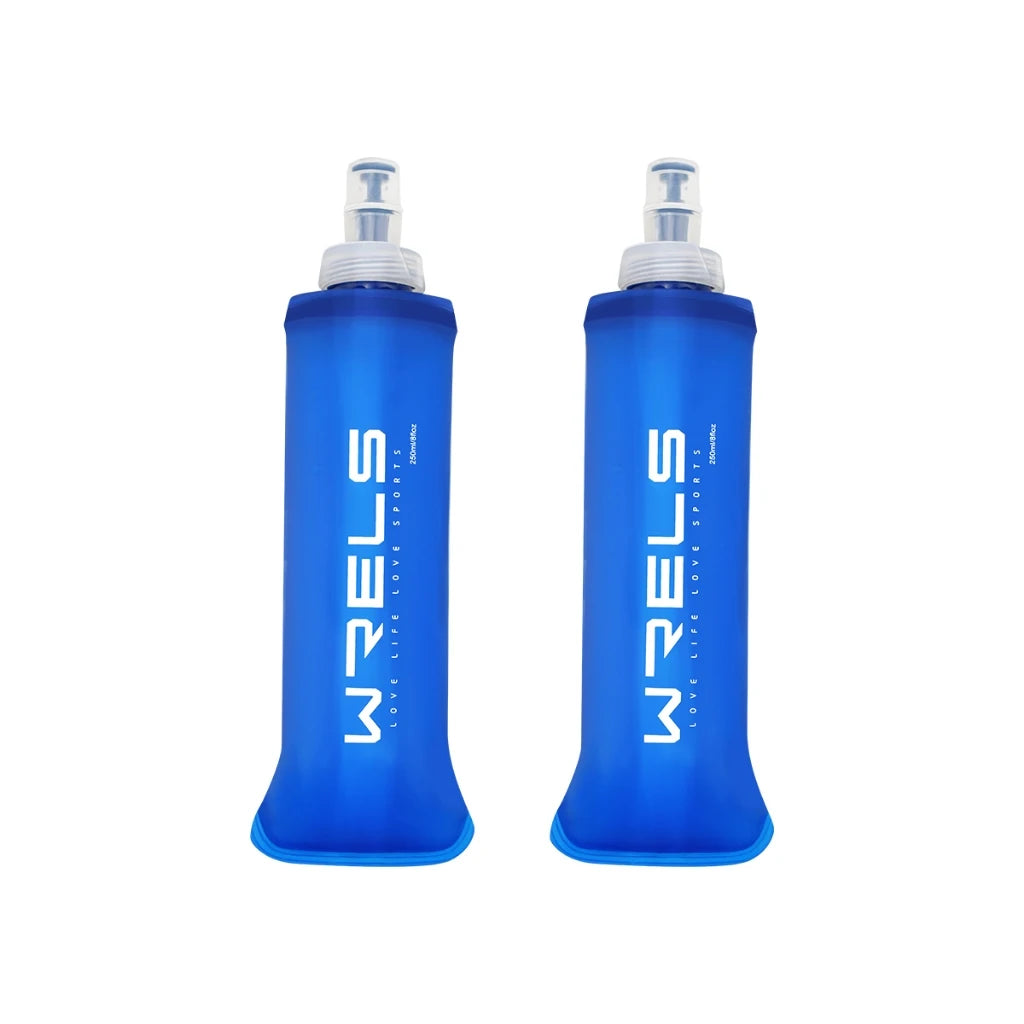 Bouteille d’Eau Souple FYNIX – 500 ml – TPU Pliable Sans BPA pour Running, Trail, Camping et Sports Extérieurs