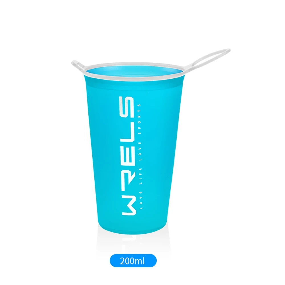 Bouteille d’Eau Souple FYNIX – 500 ml – TPU Pliable Sans BPA pour Running, Trail, Camping et Sports Extérieurs