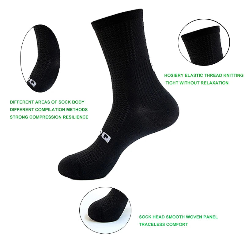Chaussettes de Cyclisme – Pack de 4 Paires