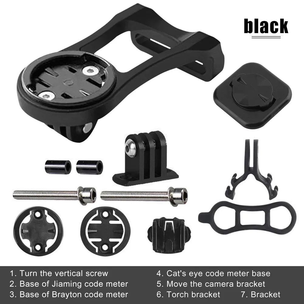 Support Vélo Universel FYNIX – Compatible Garmin, XOSS, Magene, IGPSPORT – Vue Centrée & Fixation Sécurisée