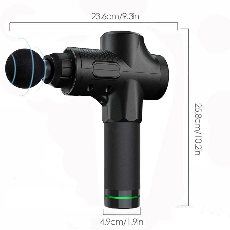 💥 Pistolet de Massage FYNIX – Récupération Pro à Portée de Main