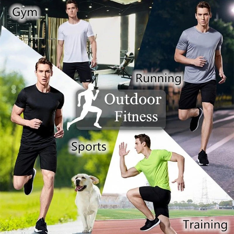 👕 T-shirt d’Entraînement FYNIX – Léger. Respirant. Efficace.