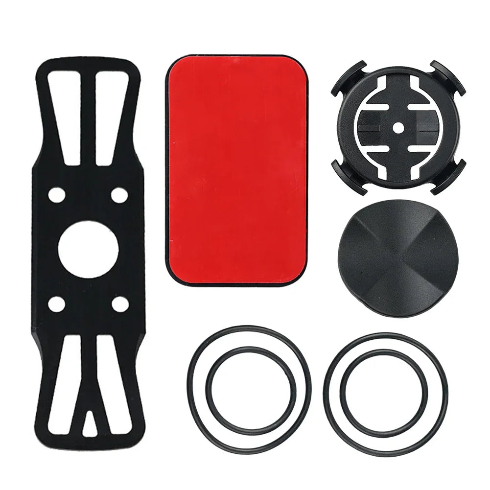 Support Vélo Universel FYNIX – Compatible Garmin, XOSS, Magene, IGPSPORT – Vue Centrée & Fixation Sécurisée