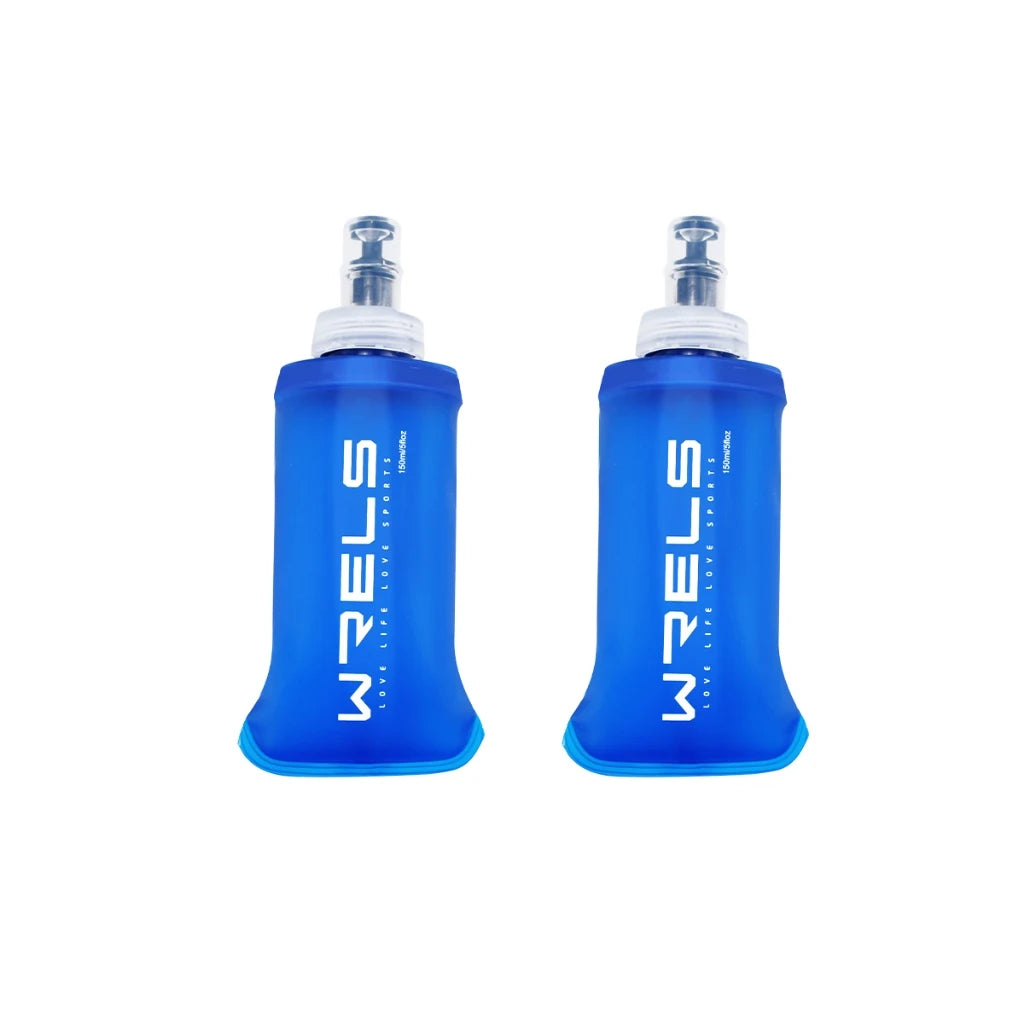 Bouteille d’Eau Souple FYNIX – 500 ml – TPU Pliable Sans BPA pour Running, Trail, Camping et Sports Extérieurs