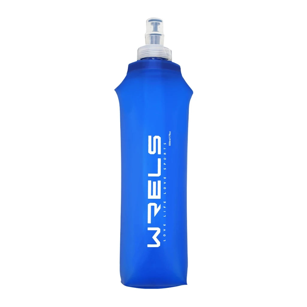 Bouteille d’Eau Souple FYNIX – 500 ml – TPU Pliable Sans BPA pour Running, Trail, Camping et Sports Extérieurs