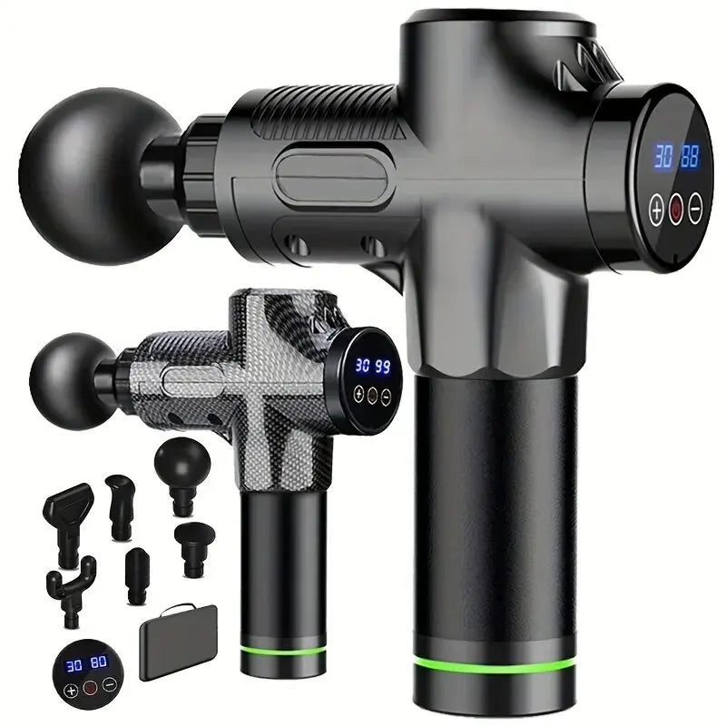 💥 Pistolet de Massage FYNIX – Récupération Pro à Portée de Main