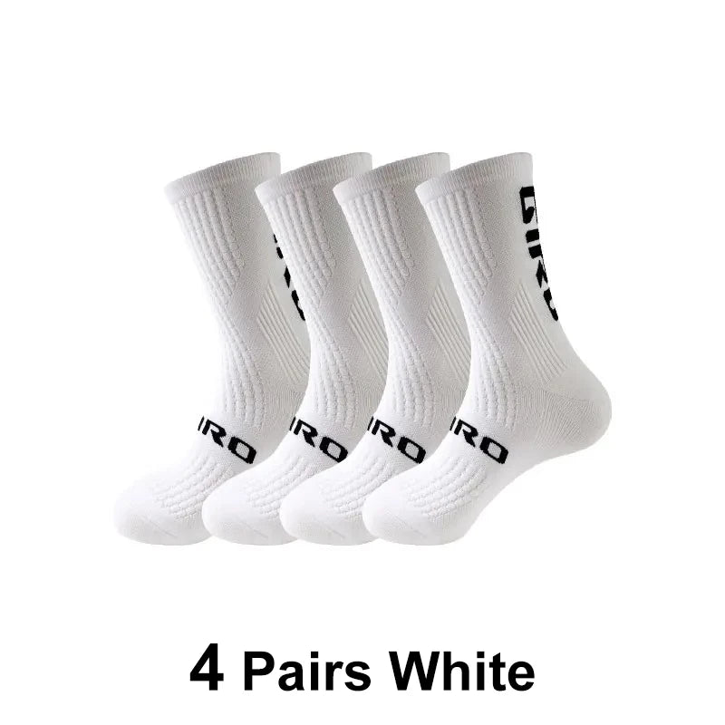 Chaussettes de Cyclisme – Pack de 4 Paires