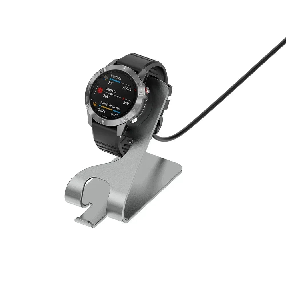 Chargeur FYNIX – Compatible Garmin Instinct, Fenix, Venu, Forerunner, Vivoactive – Câble USB Haute Performance