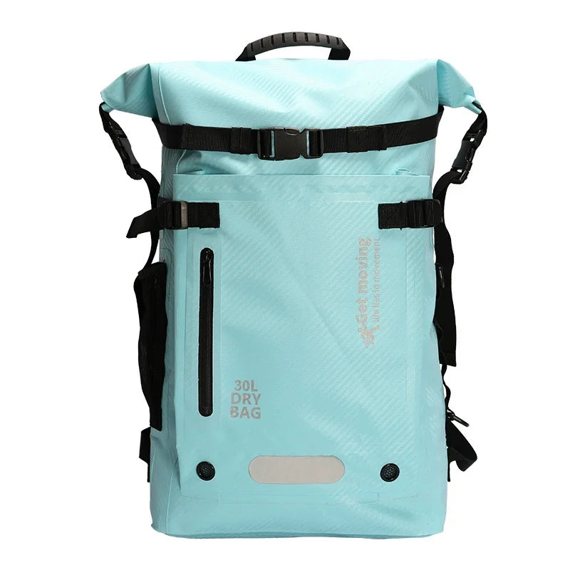 Sac à Dos Étanche FYNIX – 30L – Séparation Sec/Humide pour Natation, Entraînement, Voyage et Plage