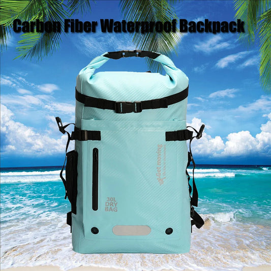 Sac à Dos Étanche FYNIX – 30L – Séparation Sec/Humide pour Natation, Entraînement, Voyage et Plage